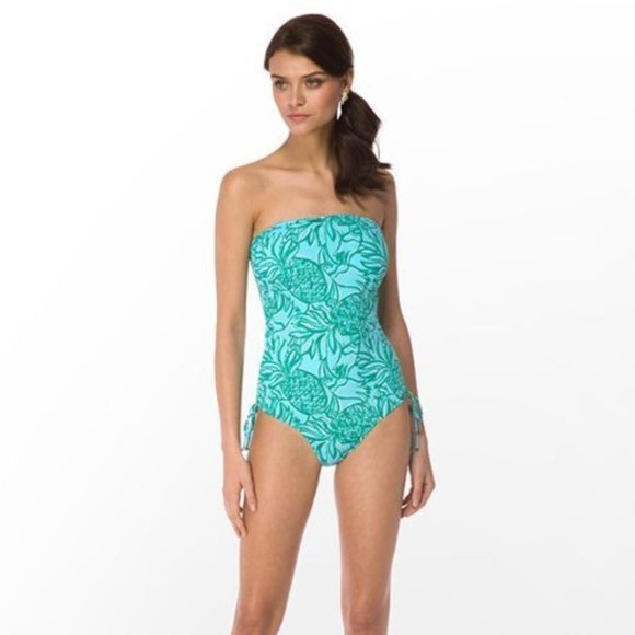 Lilly Pulitzer Other - Lilly Pulitzer Bandeau One Piece Swim Suit